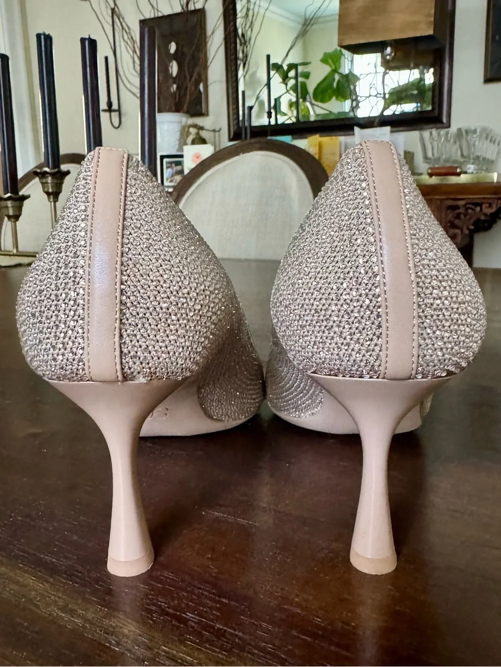 Cosy Island - EternalPace Diamond Pointed Toe Heeled Pump